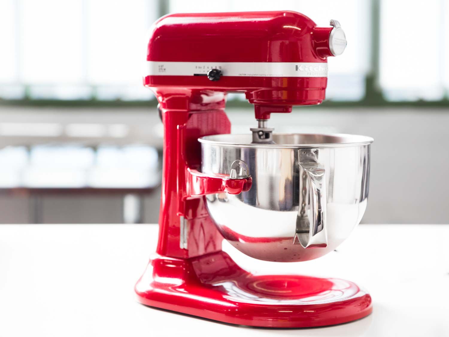 The Stand Mixer Setting Home Bakers Overlook, According to a Pastry Chef