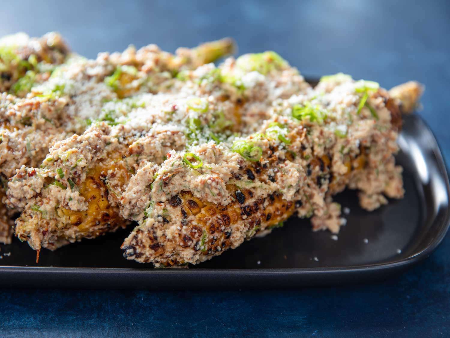 The Unexpected Ingredient That Turns Grilled Corn into a Savory Feast