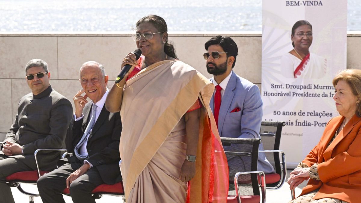 ‘भारत के लोग देश नहीं, दिल जीतना चाहते हैं’, जानें पुर्तगाल में राष्ट्रपति मुर्मू ने क्यों कहा ऐसा