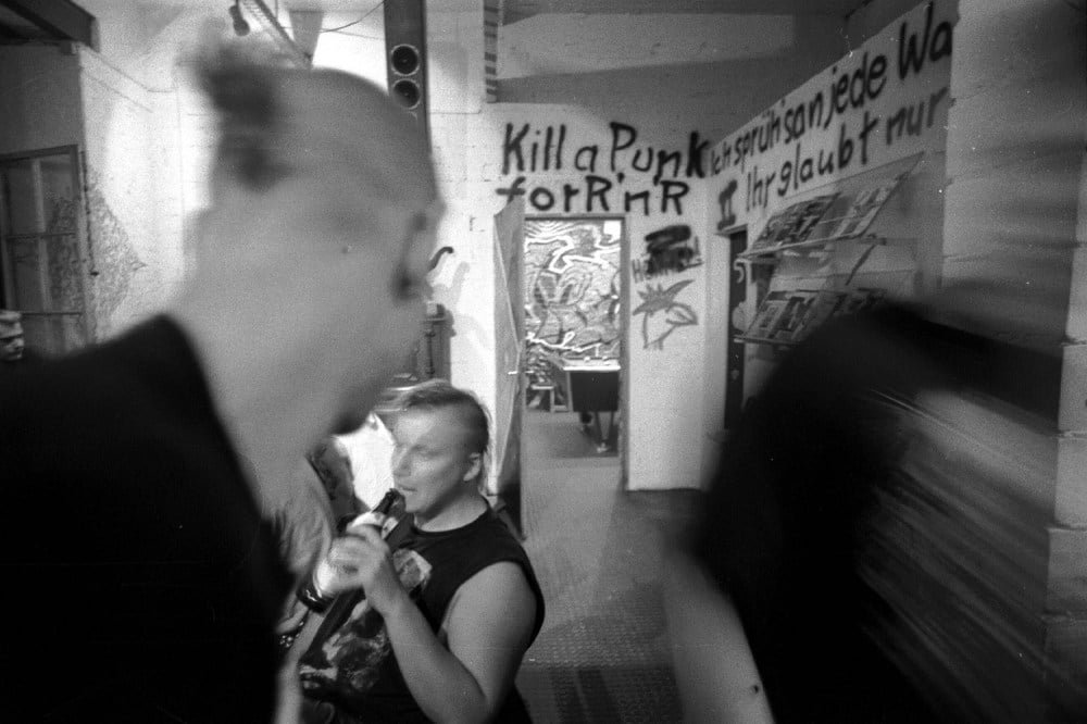 East Berlin’s Last Punks Are Moving West – Foreign Policy