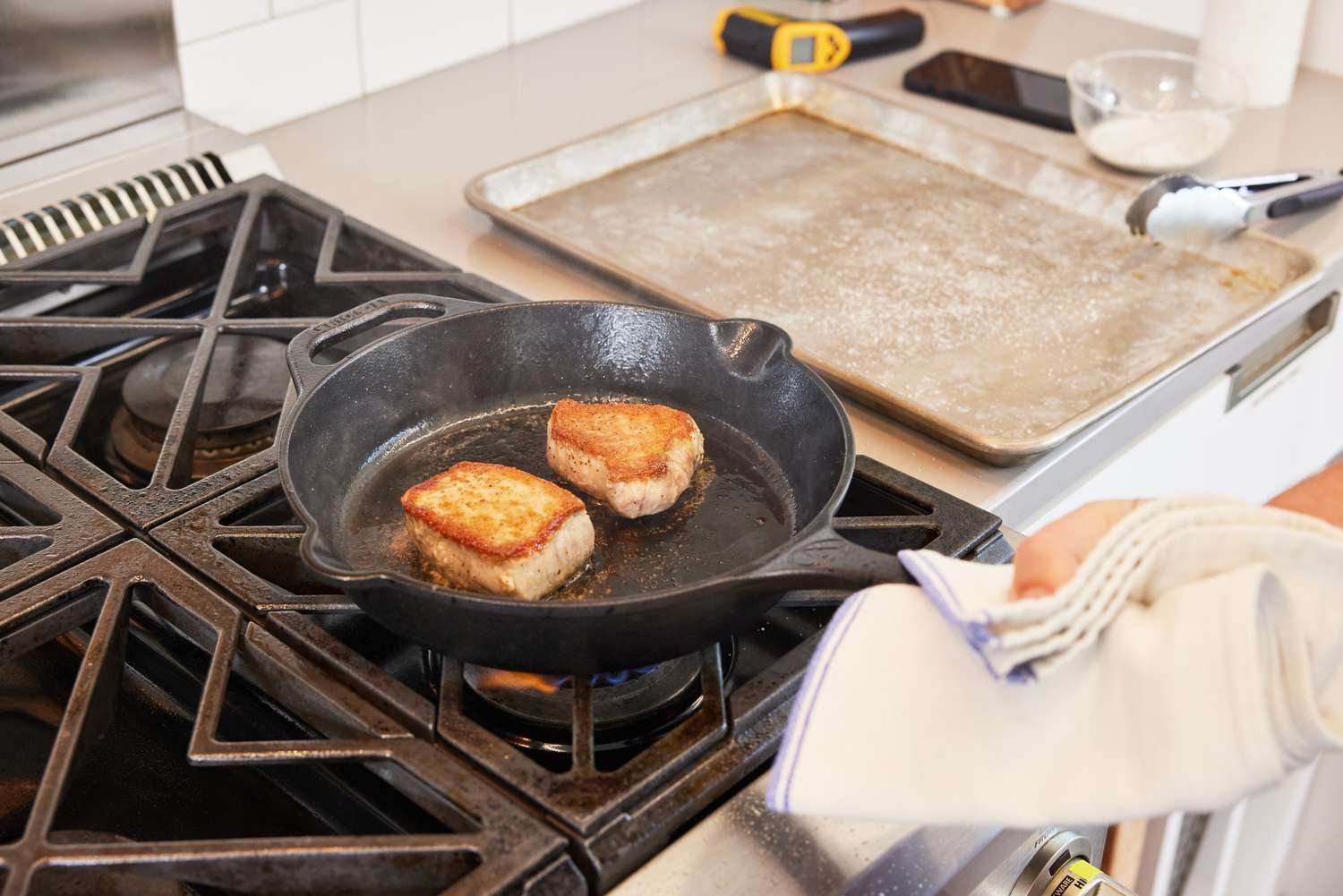 Carbon Steel vs. Cast Iron