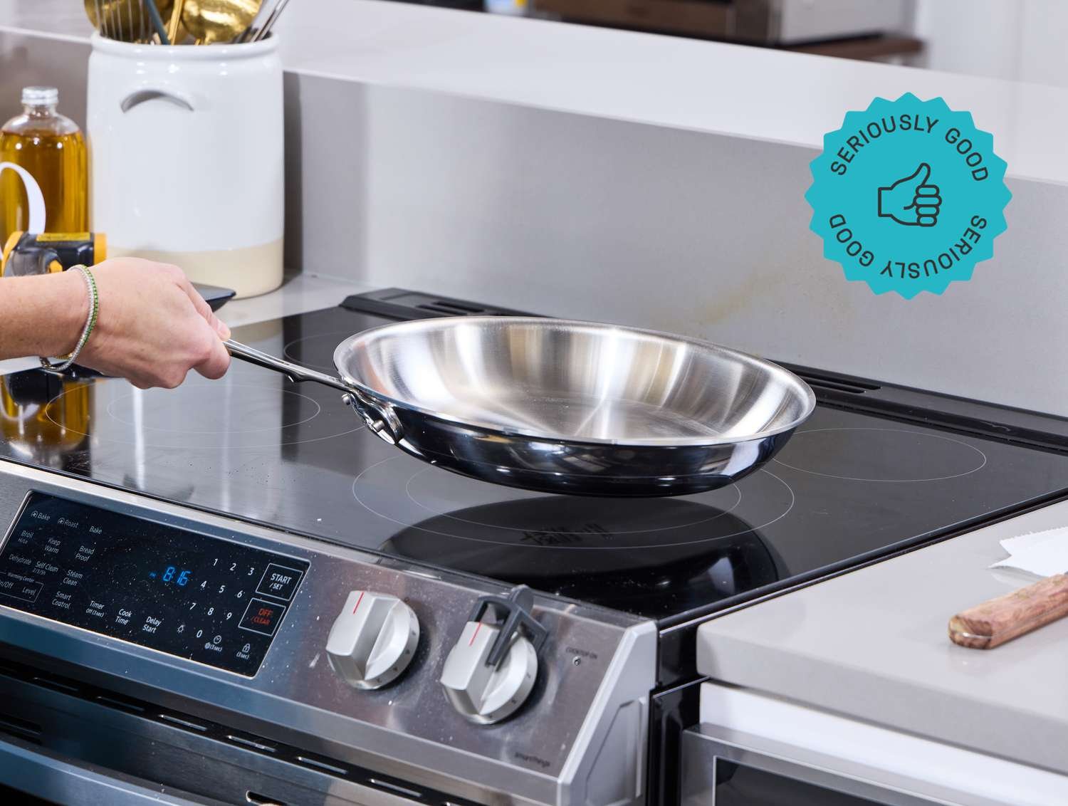 All-Clad Stainless Steel Skillet Review
