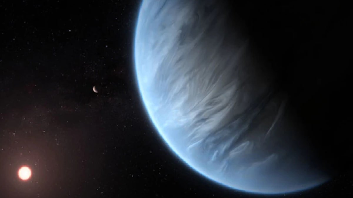 New Research Suggests Possible Signs Of Life On Exoplanet K2 18b know details