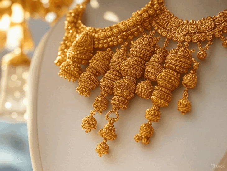 Gold Rate Today (11 April 2025); Sona Chandi Ka Bhav Aaj Ka Kya Hai | Business News | सोने ने फिर बनाया नया रिकॉर्ड, दाम ₹2913 बढ़े: ये अब तक सबसे महंगा, इस साल 22% बढ़कर ₹93,074 प्रति 10 ग्राम पहुंचा