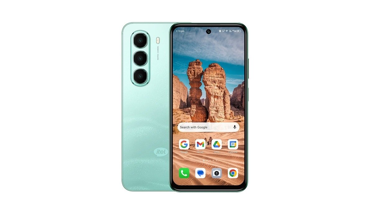 itel A95 5G Launched in India With 50MP Camera 5000mAh Battery Price Under Rs 10000