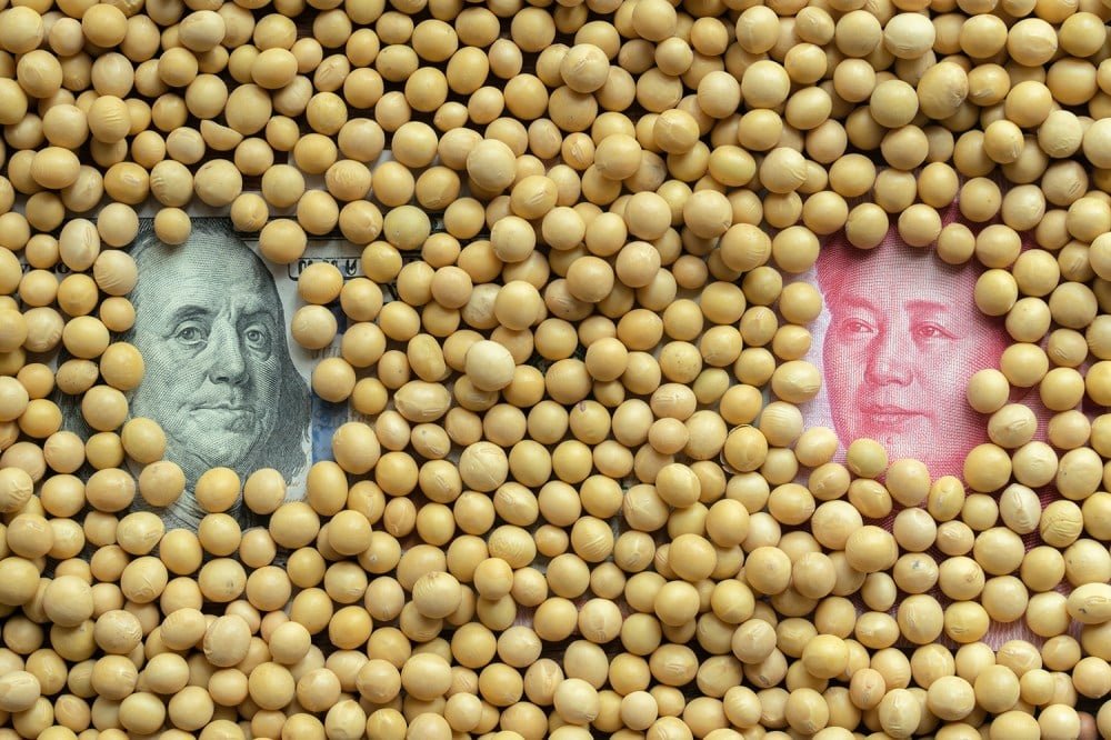 China Tariffs U.S. in Global Trade War