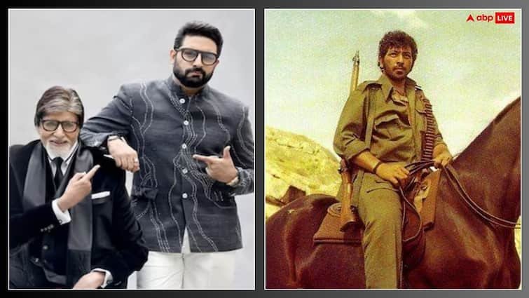 Amitabh Bachchan revealed on KBC that Abhishek Bachchan hated Amjad Khan in childhood