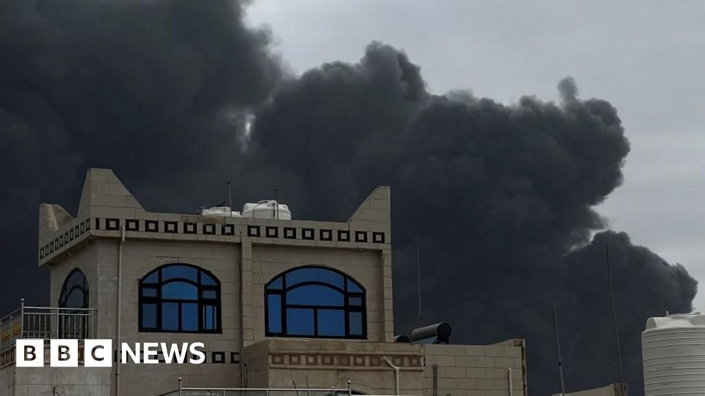 Israel attacks main airport in Yemen’s capital Sanaa