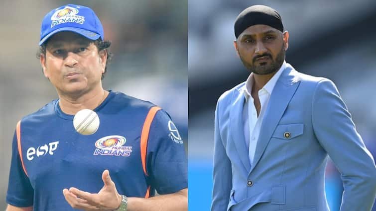 sachin tendulkar named harbhajan singh after world famous serial killer charles sobhraj bikini killer during mi vs gt ipl 2025