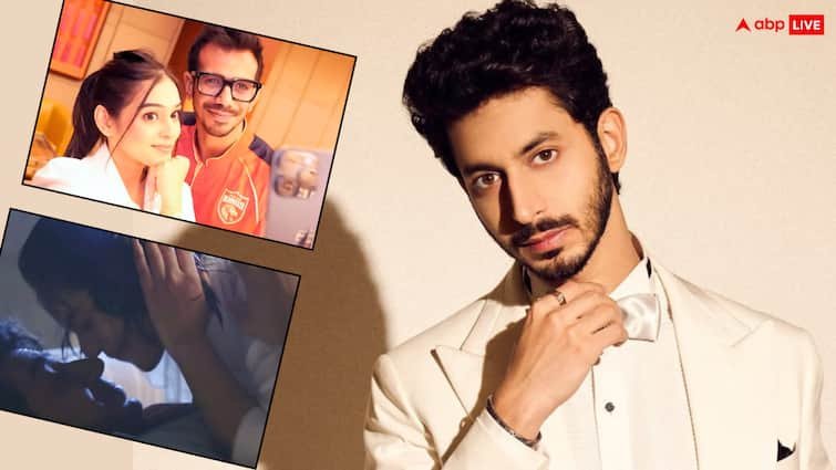 yuzvendra chahal rumored gf rj mahvash intimate with co actor mihir ahuja seen in the archies super 30