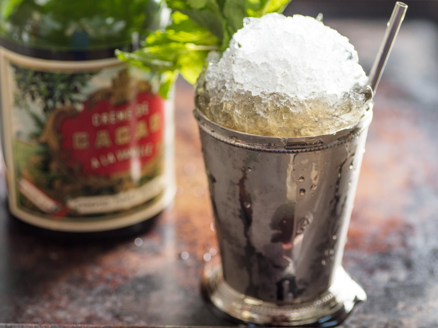 This Classic Mint Julep Has a Surprising Flavor Twist
