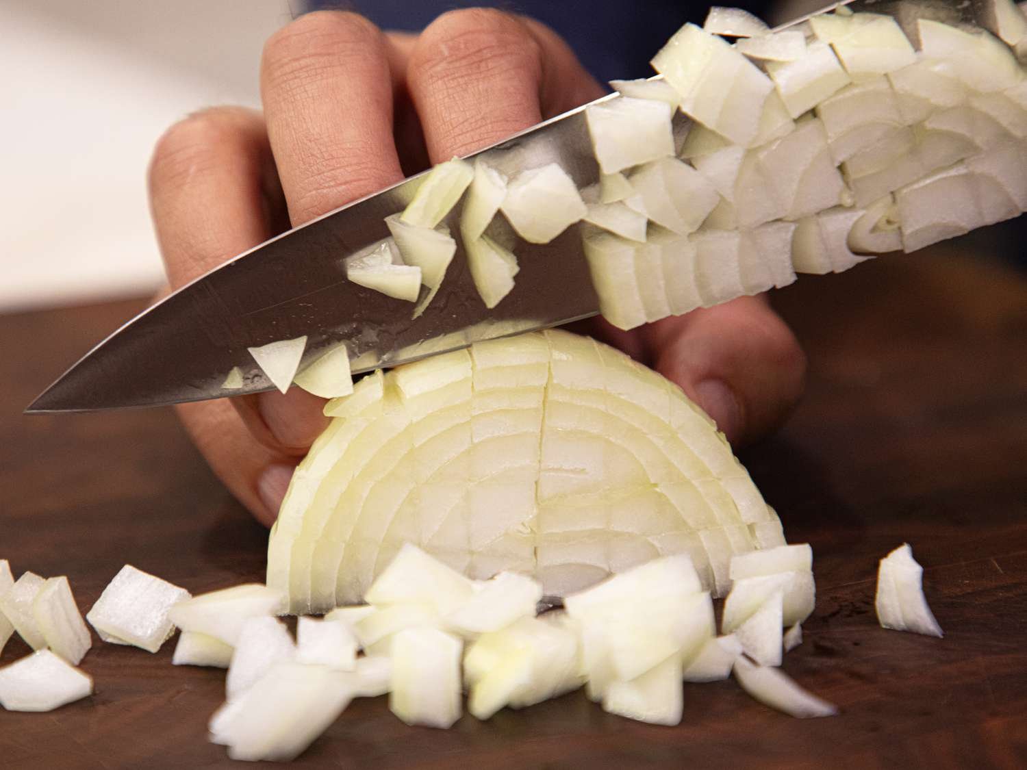 This Is the Safest and Fastest Way to Dice an Onion, and Almost No One Teaches It