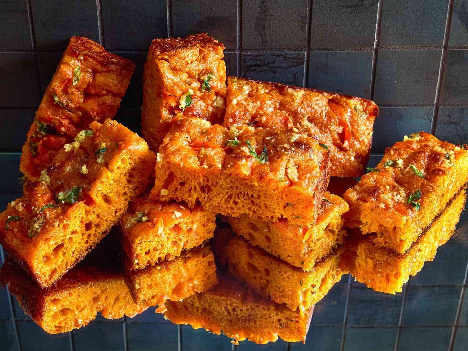 This Crispy, Spicy Focaccia Is Wildly Delicious