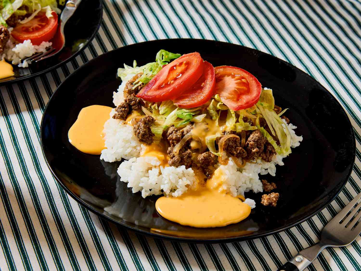 Taco Bell Who? This Taco Rice Bowl Is the Cheesy Fix You Need