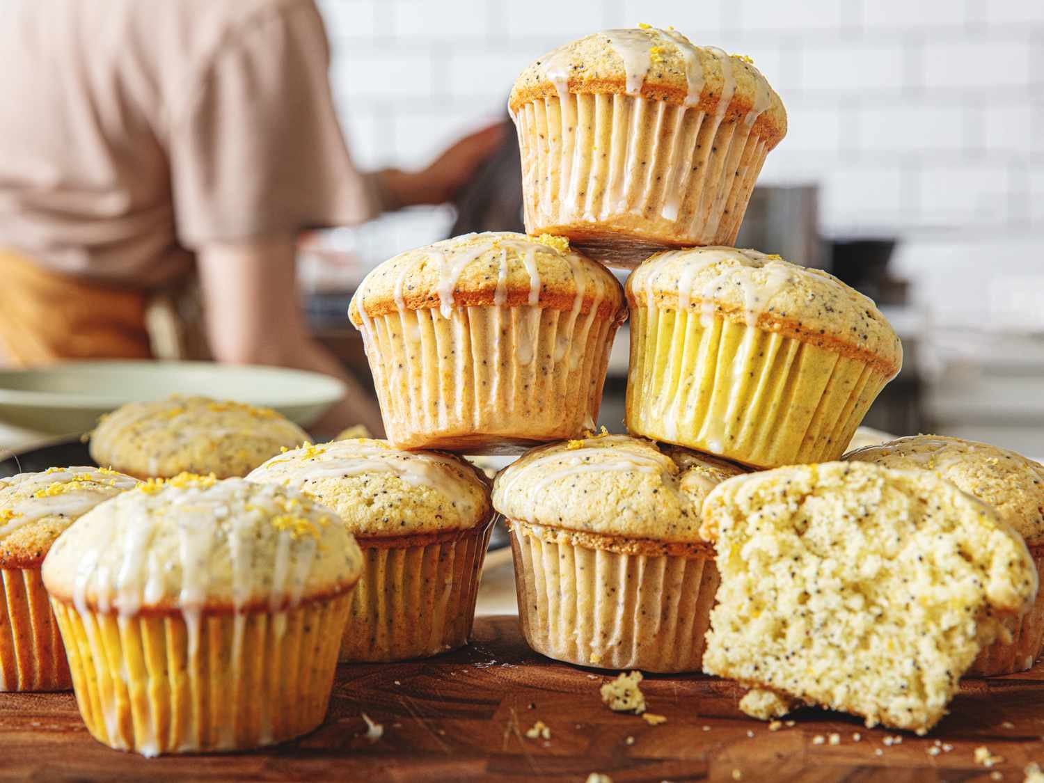 How to Make Bakery-Worthy Lemon–Poppy Seed Muffins