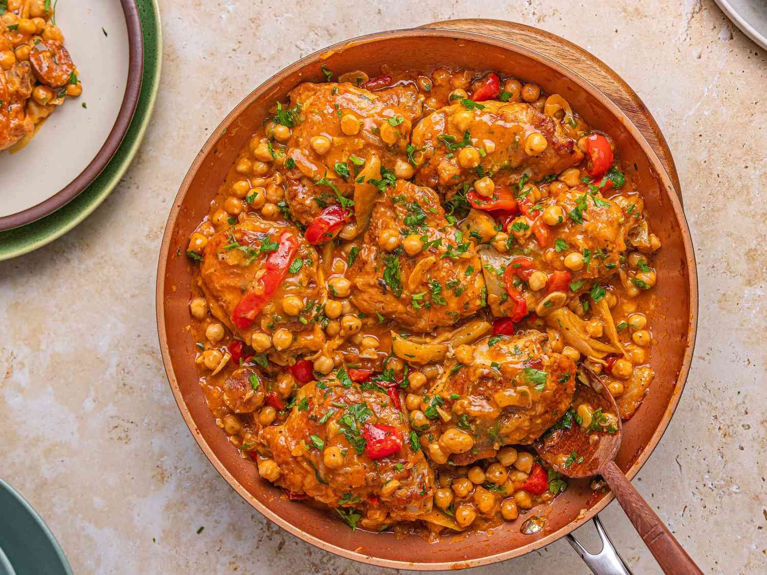 The Easy One-Pot Mediterranean Chicken Dinner I Cook on Repeat