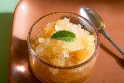 This 3-Ingredient Granita Is My Ultimate Summer Refresher