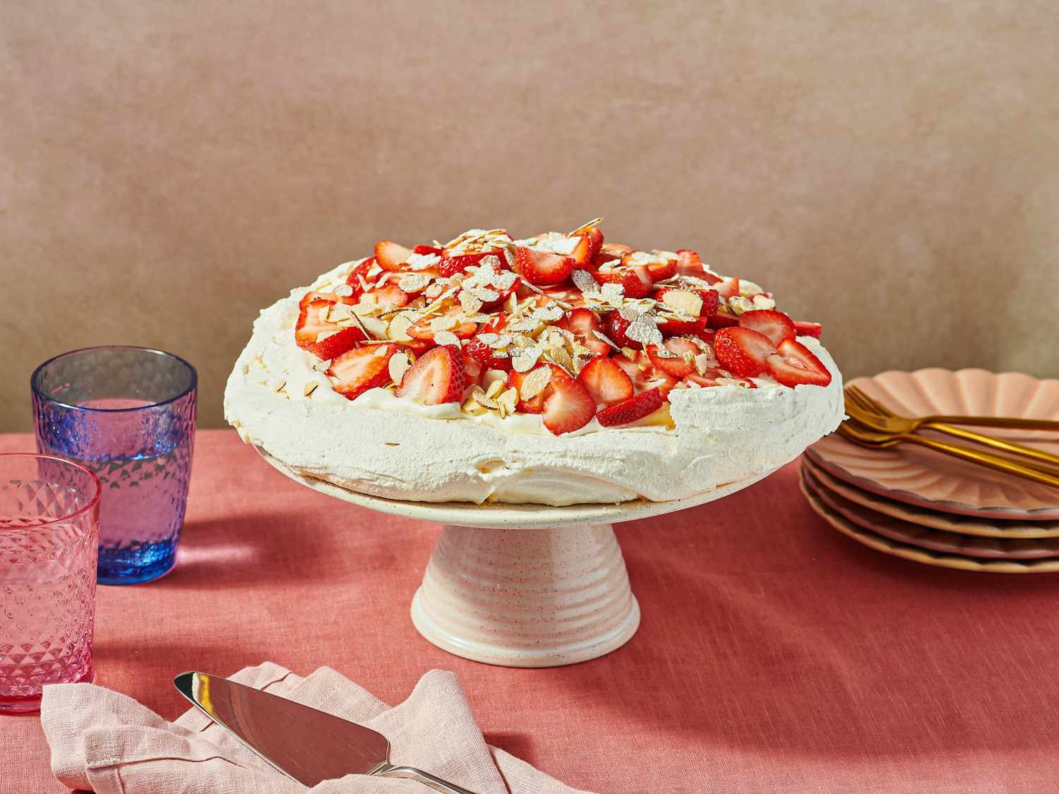 This Dreamy Summer Dessert Is Perfect for Strawberry Lovers