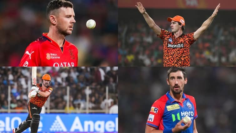 Will Australian players play in the remaining matches of IPL 2025 or not Update cricket australia josh hazlewood mitchell marsh