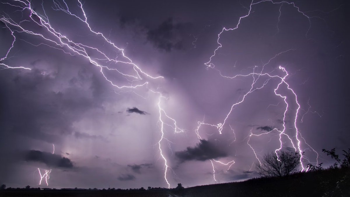 Japan Builds Drone That Can Summon and Direct Lightning Strikes for Safety Watch Video