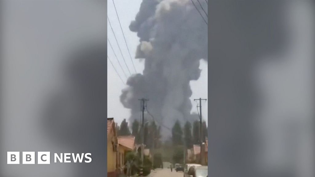 Huge explosion at China chemical plant kills five