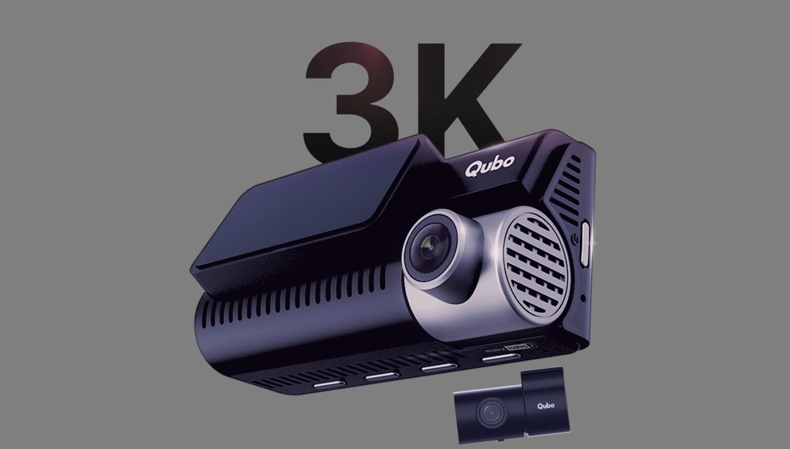 Qubo Dashcam Pro 3K Dashcam Pro 2.7K Dashcam Pro 2K launched Know Price Features