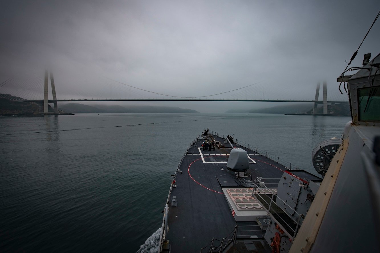 The Montreux Paradox: How a Ukraine Ceasefire Could Set the Stage for Escalation in the Black Sea