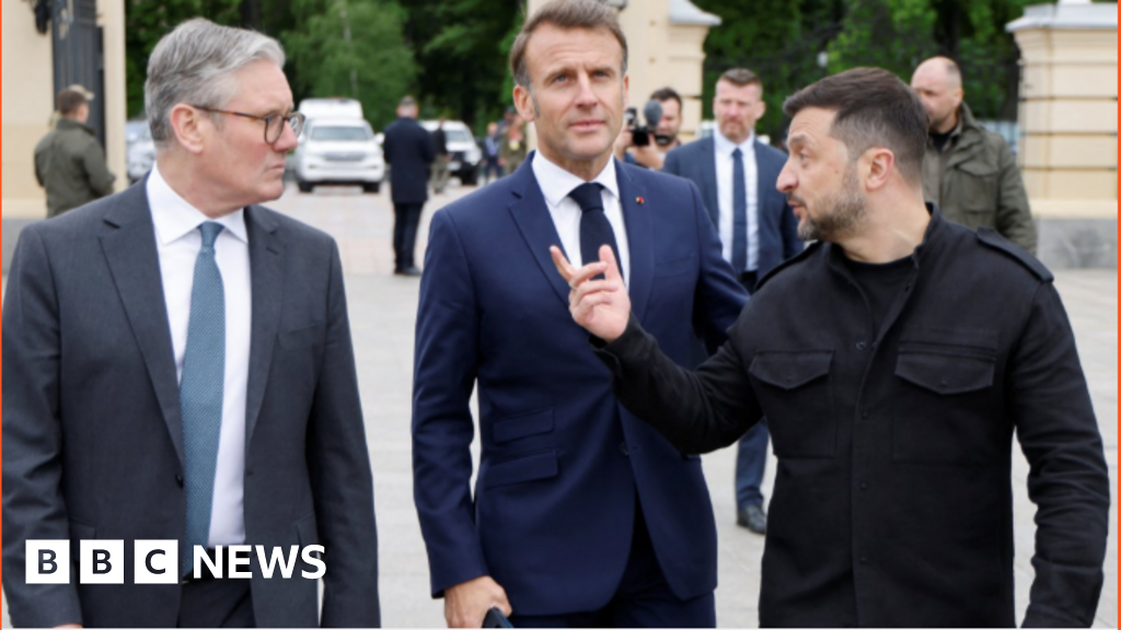 European leaders pressure Russia over 30-day ceasefire