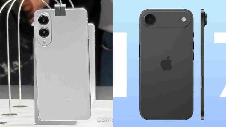 Samsung Galaxy S25 Edge vs iPhone 17 Air Who will win the race for the thinnest smartphones in 2025