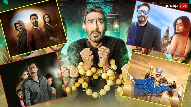 raid 2 actor ajay devgn upcoming superhit films sequals shaitaan 2 singham 4 drishyam 3 golmaal 5