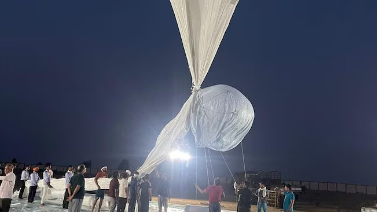 भारत ने स्ट्रैटोस्फेरिक एयरशिप प्लेटफॉर्म का पहला सफल परीक्षण किया, डिफेंस टेक्नोलॉजी में बड़ी सफलता – India conducted first successful test stratospheric airship platform major breakthrough in defense technology ntc