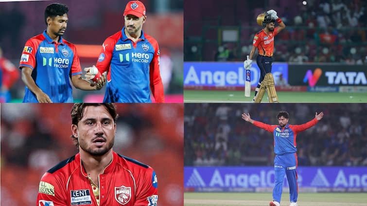 pbks vs dc highlights ipl 2025 big blow to punjab kings top 2 finish expectations shreyas iyer sameer rizwi ipl highlights today