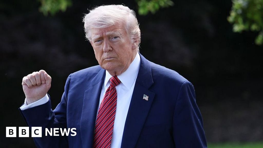 Trump tariffs to stay in place as legal battle erupts