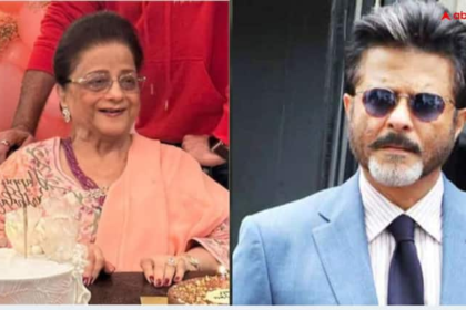 anil kapoor mother nirmal kapoor dies at 90 live updates Boney Kapoor Shikhar Pahariya Janhvi Kapoor Shanaya Kapoor arrives