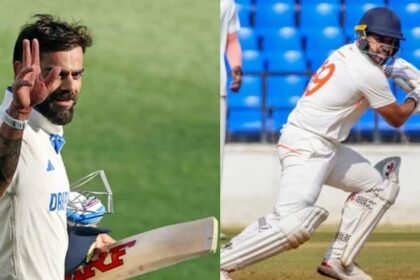 karun nair scored century against england lions amid rumors of replacing virat kohli number 4 batsman india a vs england lions