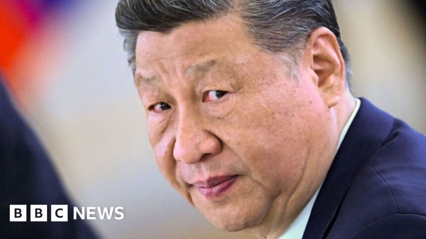 Xi shows he wants to be close to Putin