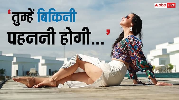 sanaya irani shared casting couch experience in south film industry and bollywood once she asked to wear bikini