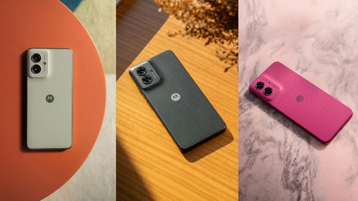 Moto G56 color variants leaked again may launch with 8GB ram 5200mAh battery details more