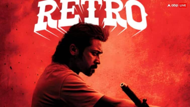  Retro Box Office Collection Day 2 Suriya Film box office collection second day Friday Amid Raid 2 Hit 3 |  Retro Box Office Collection Day 2: शानदार ओपनिंग के बाद दूसरे दिन रेड 2