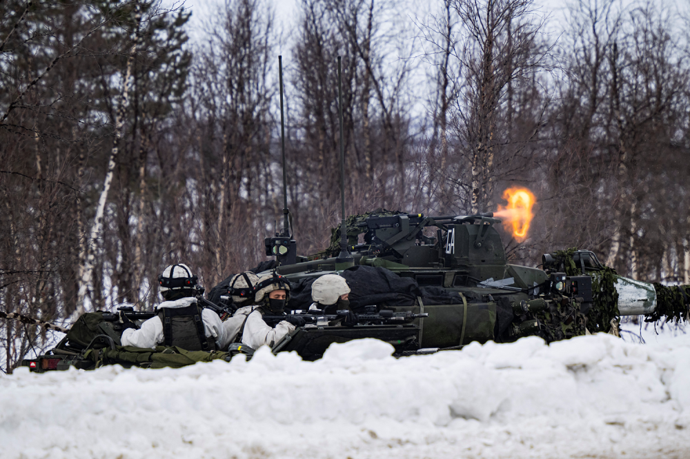 CV90 Military Deal Paves Way for Joint Procurement