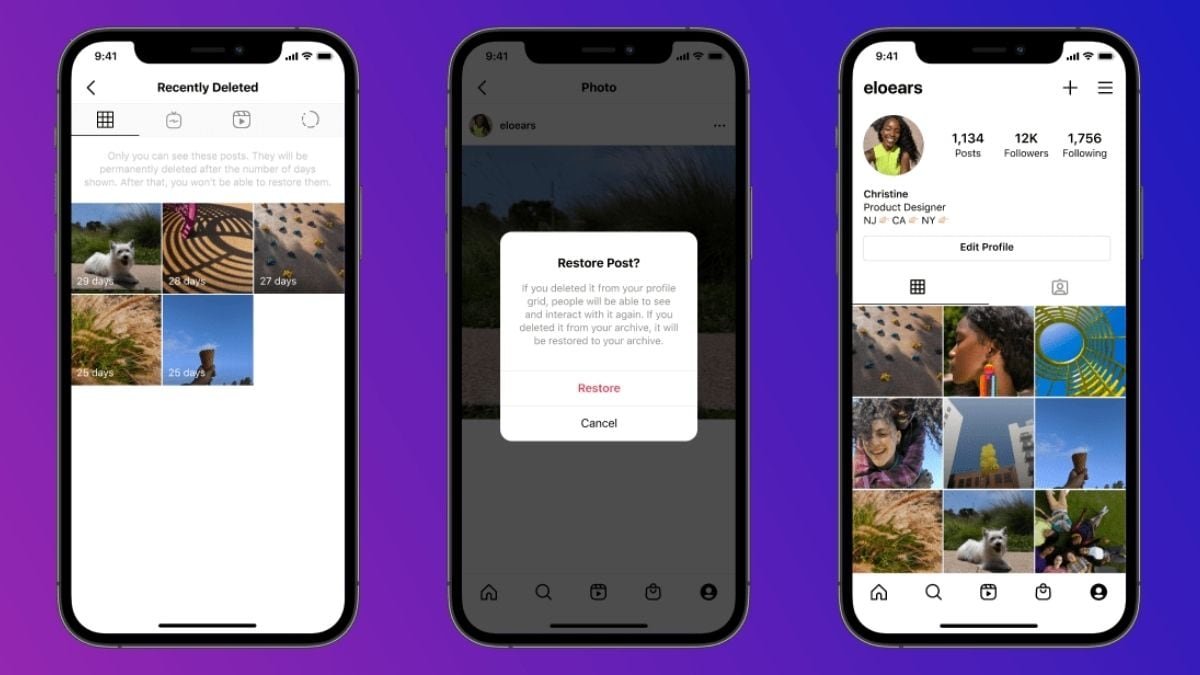 Instagram पर कैसे करें डिलीट हुए पोस्ट को दोबारा रिकवर? रोलआउट हुआ नया फीचर