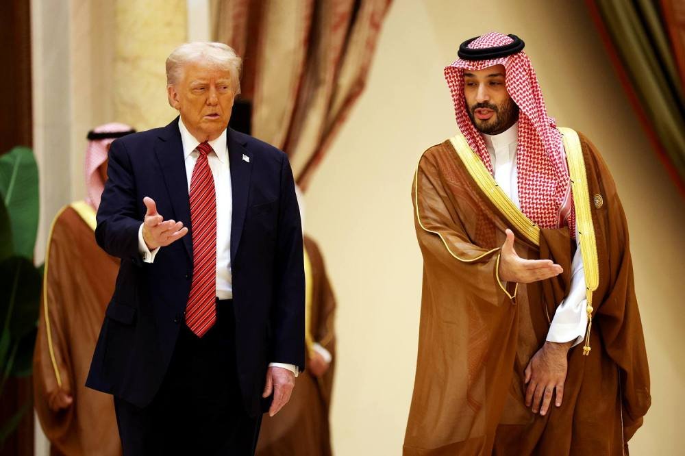 Trump Secures Deals Worth Nearly $2 Trillion from Saudi Arabia and Qatar