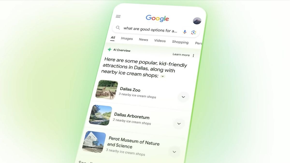 Google IO 2025 highlights Google Expands AI Overviews to Over 200 Countries More Than 40 Languages details inside