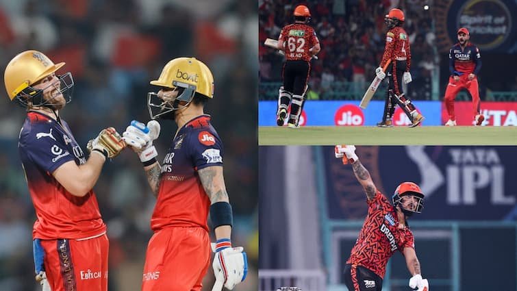 big blow to rcb expectations finishing top 2 sunrisers hyderabad beats royal challengers by 42 runs ipl 2025 rcb vs srh highlights