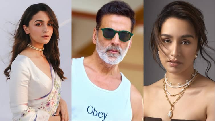 Indian Celebs lose pakistani followers after operation sindoor Alia Bhatt Sharaddha Kapoor Janhvi Kapoor Akshay Kumar Ajay Devgn | Operation Sindoor के बाद घटे बॉलीवुड एक्टर्स के फॉलोवर्स, एक ने कहा