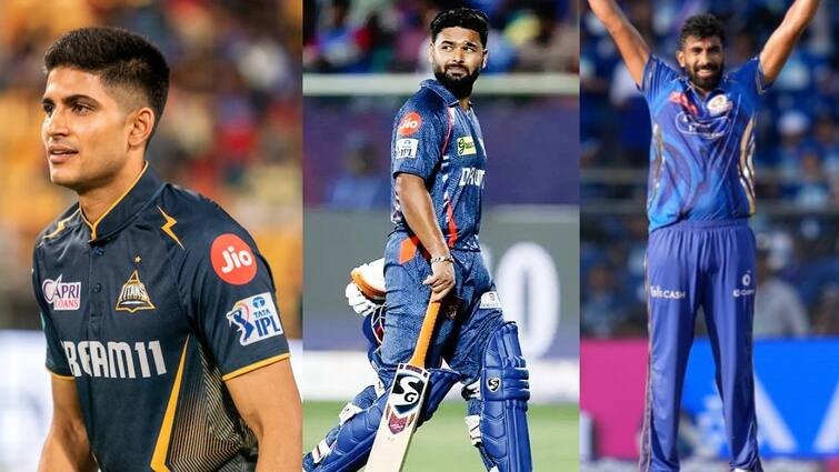 how many players from each ipl team selected india squad for england tour 2025 zero from rcb gujarat titans five players selection team india