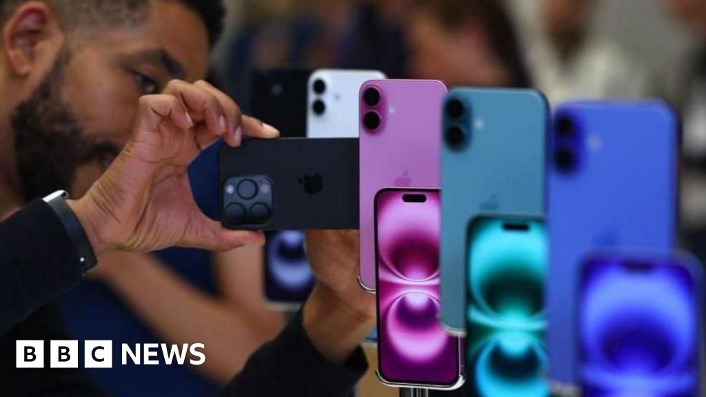 Apple says most US-bound iPhones no longer made in China as tariffs bite