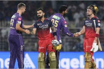 Royal Challengers Bengaluru vs Kolkata Knight Riders Playing 11 RCB vs KKR Weather Report M.Chinnaswamy Stadium Pitch Report IPL 2025