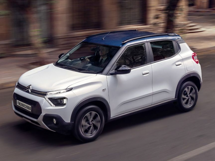 Citroen C3 CNG launched at Rs 7.16 lakh | सिट्रोएन C3 CNG ₹7.16 लाख में लॉन्च: इसकी कीमत बेस वैरिएंट से ₹93,000 ज्यादा, कंपनी का दावा- फुल टैंक पर 200 Km तक चलेगी