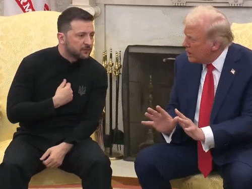 Mineral deal completed two months after Trump-Zelensky debate | ट्रम्प-जेलेंस्की में बहस के दो महीने बाद मिनरल डील: यूक्रेन को जंग में 350 बिलियन डॉलर की मदद दी; अब अमेरिका को दुर्लभ खनिज मिलेंगे